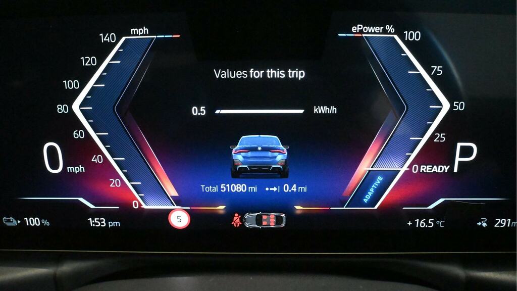 BMW i4 I4 Edrive40 M Sport Grey #9