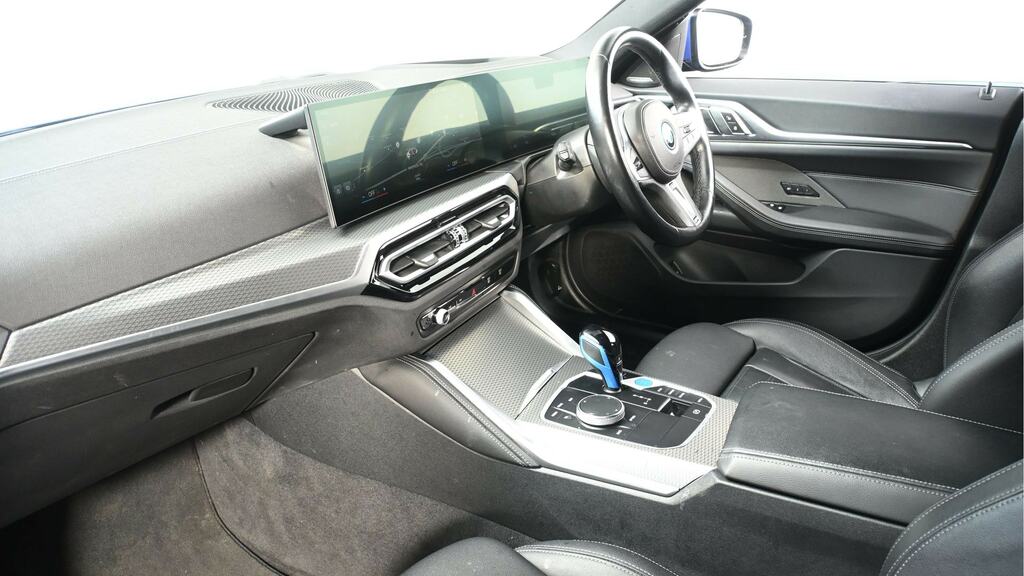 BMW i4 I4 Edrive40 M Sport Grey #7
