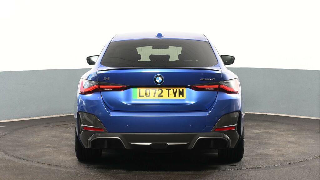 BMW i4 I4 Edrive40 M Sport Grey #15