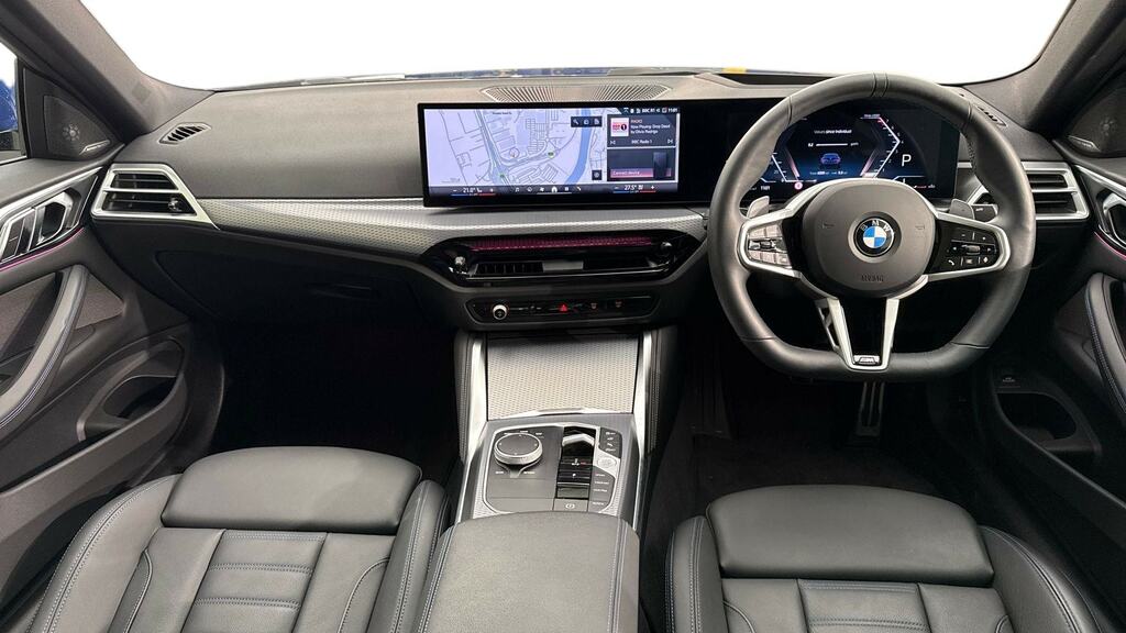 BMW 4 Series Gran Coupe 420I M Sport Step Techpro Pack Blue #4