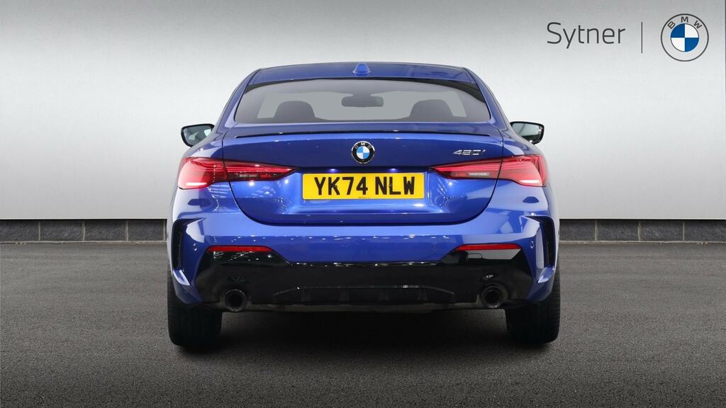 BMW 4 Series Gran Coupe 420I M Sport Step Techpro Pack White #15