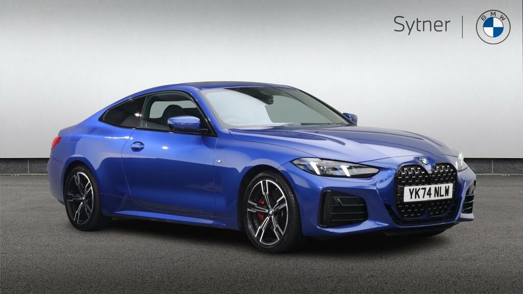 BMW 4 Series Gran Coupe 420I M Sport Step Techpro Pack Blue