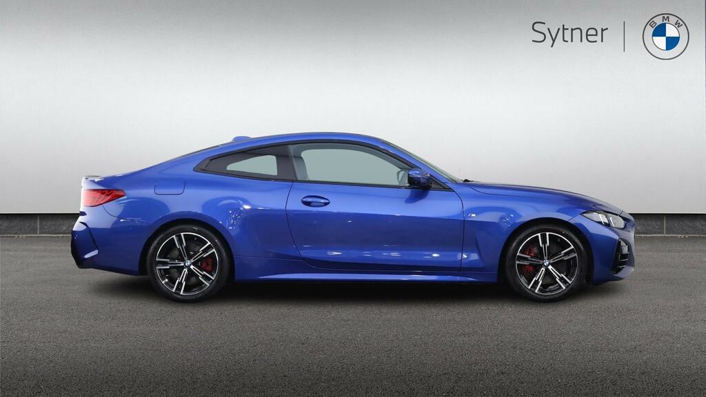 BMW 4 Series Gran Coupe 420I M Sport Step Techpro Pack Blue #3