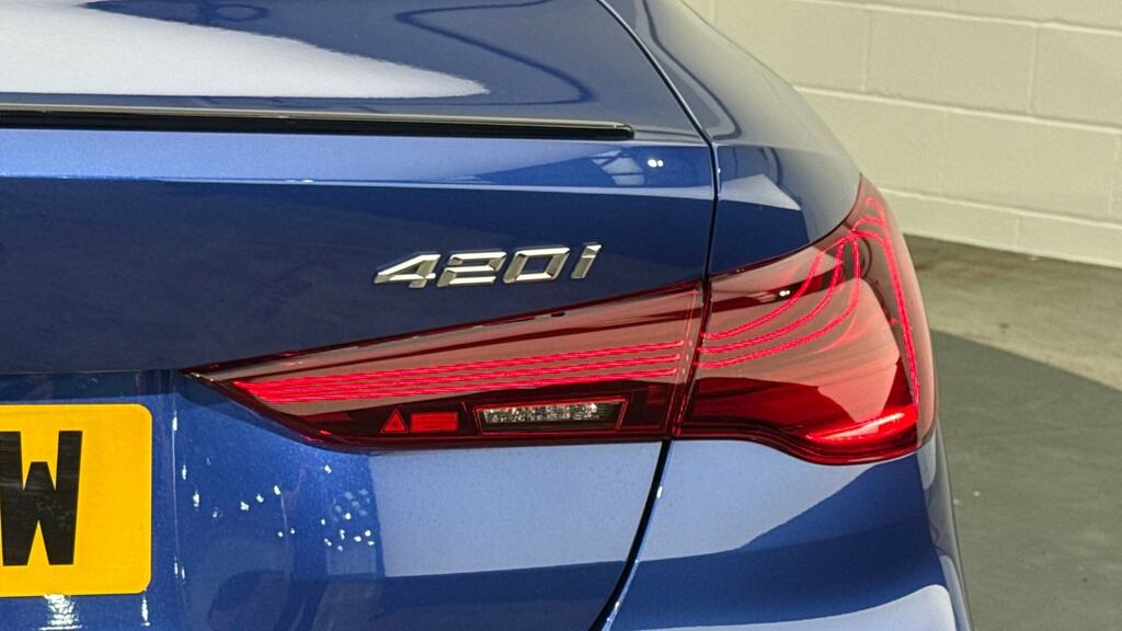 BMW 4 Series Gran Coupe 420I M Sport Step Techpro Pack White #22