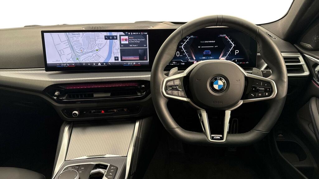 BMW 4 Series Gran Coupe 420I M Sport Step Techpro Pack Blue #5