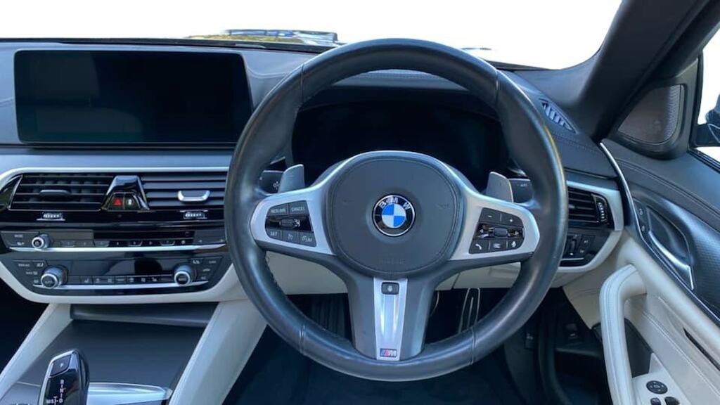 BMW 5 Series 520D Xdrive Mht M Sport Step Blue #5