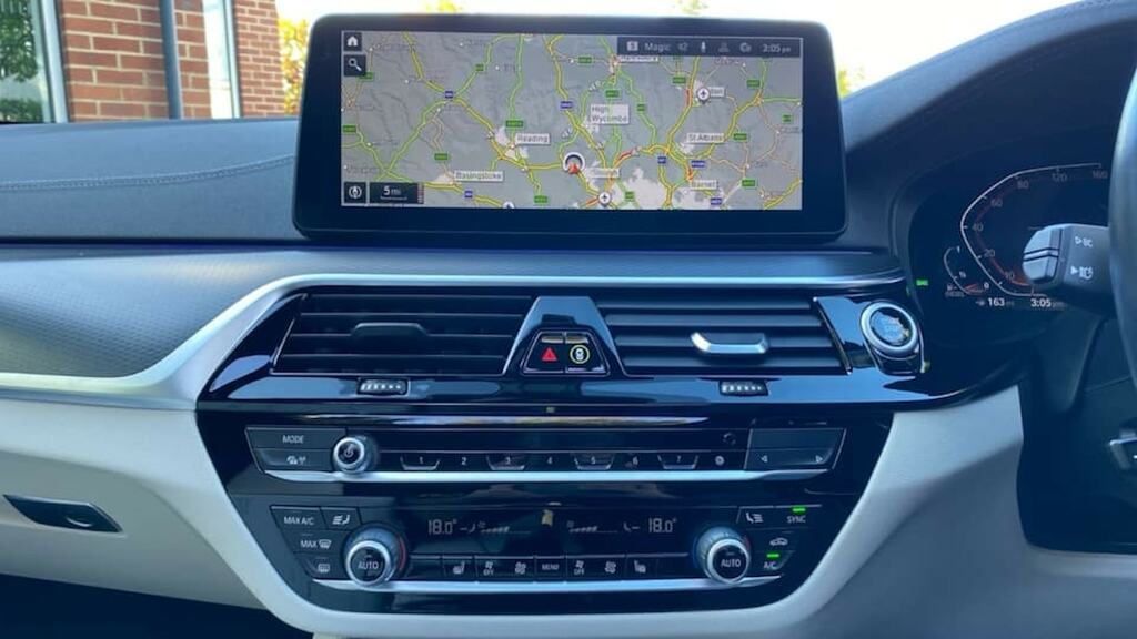 BMW 5 Series 520D Mht M Sport Step Pro Pack Black #8