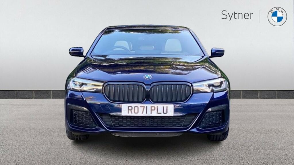 BMW 5 Series 520D Mht M Sport Step Pro Pack Black #16