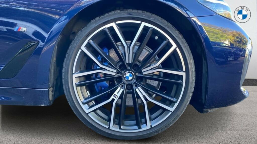 BMW 5 Series 520D Mht M Sport Step Pro Pack Black #14