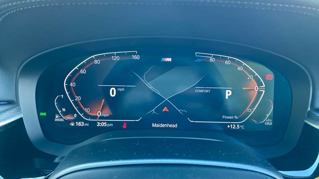 BMW 5 Series 520D Mht M Sport Step Pro Pack Black #9