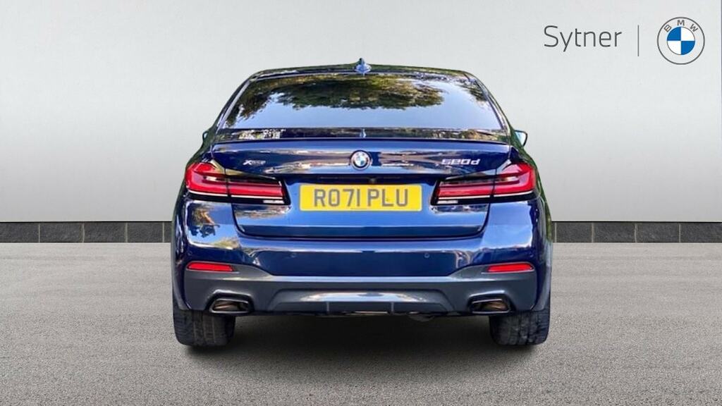 BMW 5 Series 520D Mht M Sport Step Pro Pack Black #15