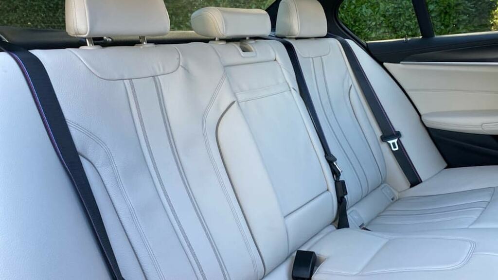 BMW 5 Series 520D Mht M Sport Step Pro Pack Black #12