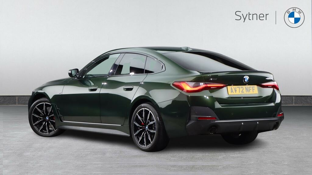 BMW 4 Series Gran Coupe 420D Xdrive Mht M Sport Step Green #2
