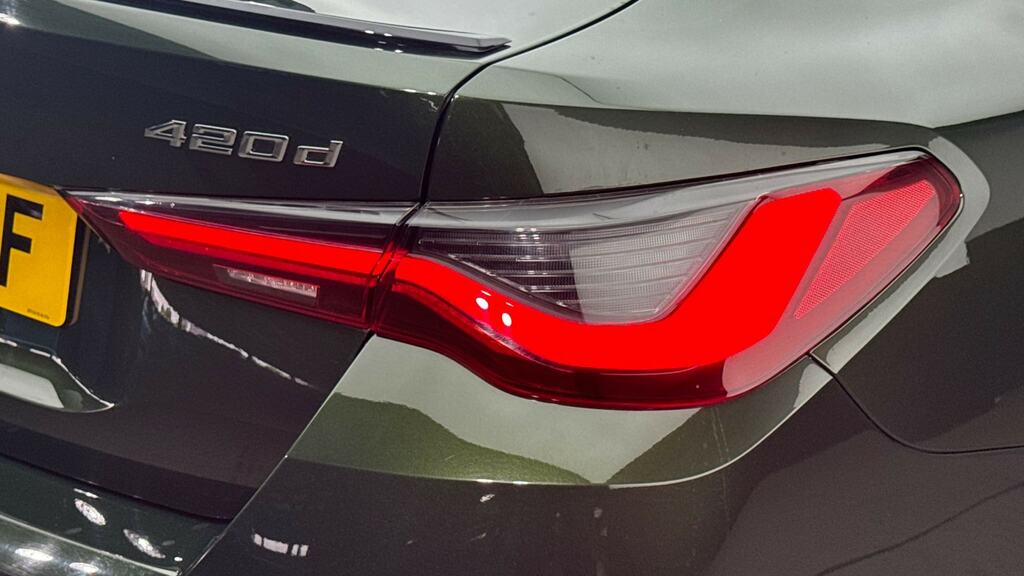 BMW 4 Series Gran Coupe Coupe White #21