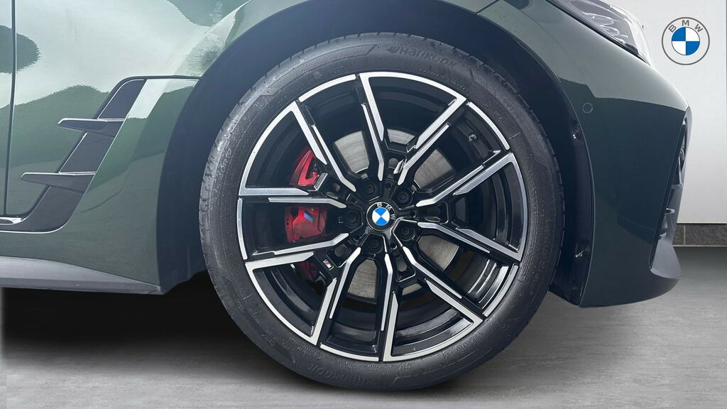 BMW 4 Series Gran Coupe Coupe White #14
