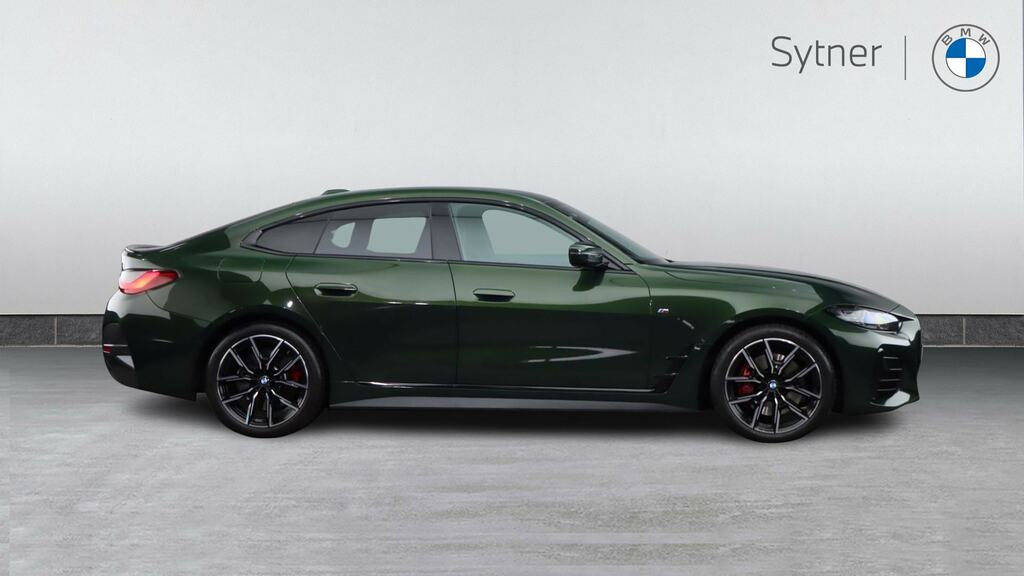 BMW 4 Series Gran Coupe 420D Xdrive Mht M Sport Step Green #3