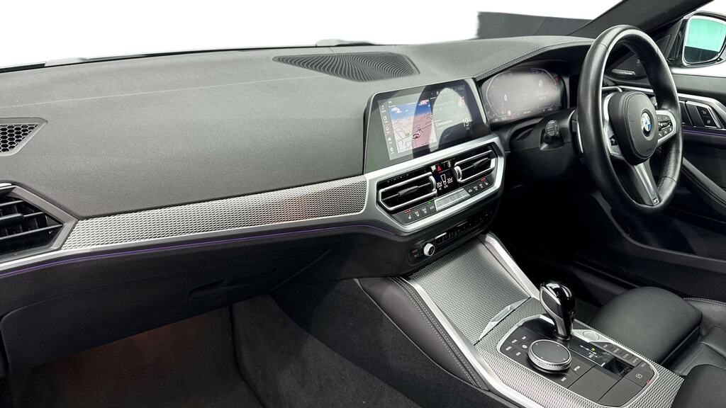BMW 4 Series Gran Coupe Coupe White #7