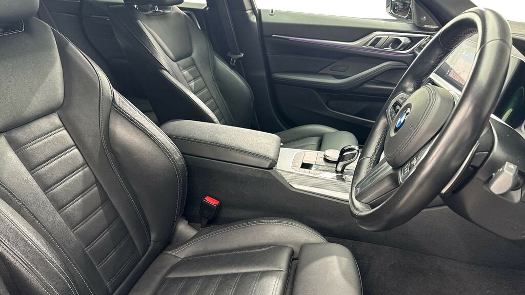 BMW 4 Series Gran Coupe Coupe White #11