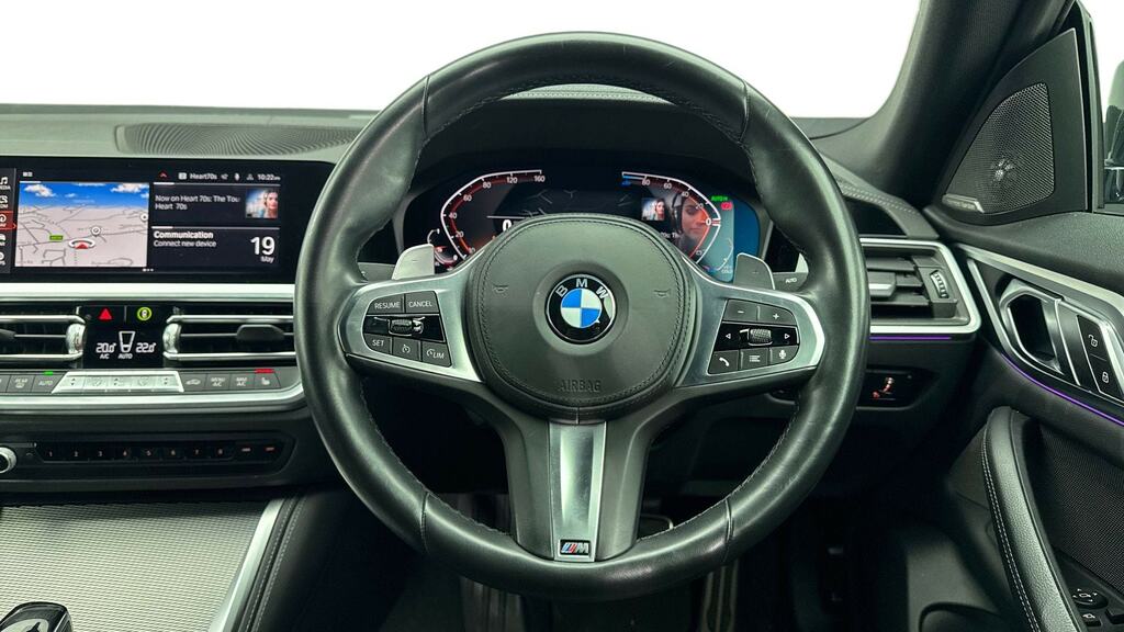 BMW 4 Series Gran Coupe 420D Xdrive Mht M Sport Step Green #5
