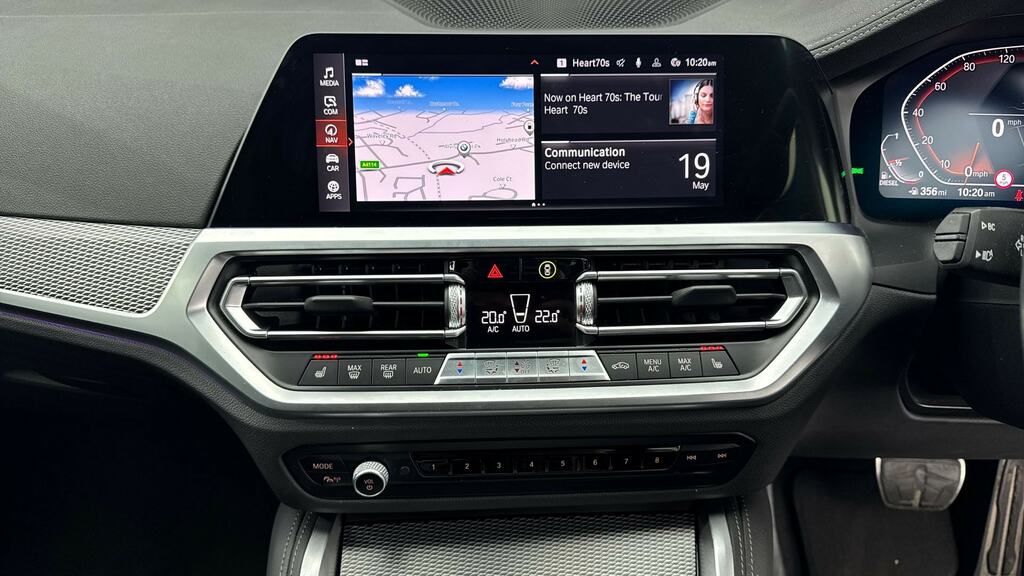 BMW 4 Series Gran Coupe Coupe White #8