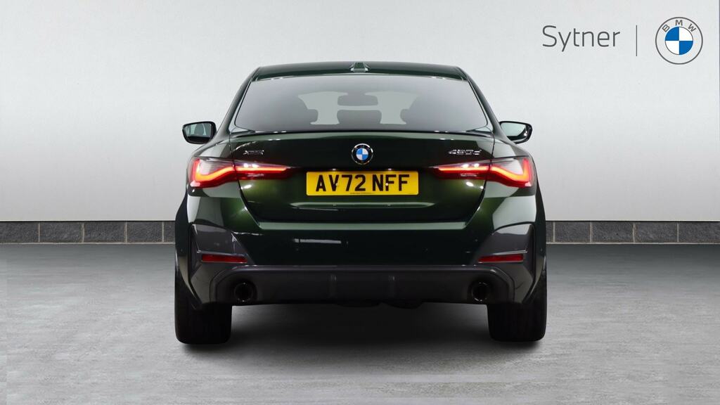 BMW 4 Series Gran Coupe Coupe White #15