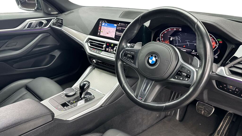 BMW 4 Series Gran Coupe 420D Xdrive Mht M Sport Step Green #6