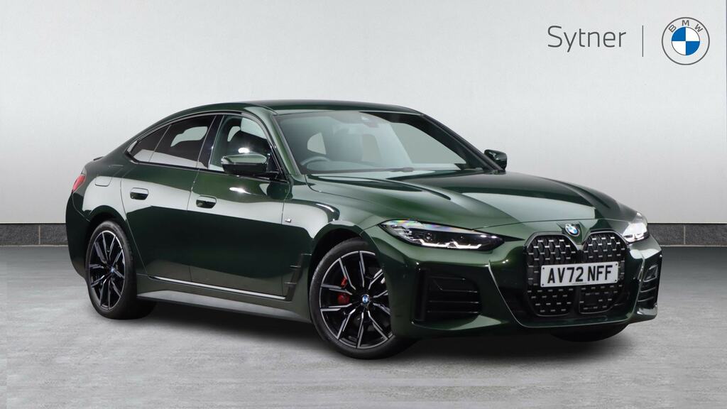 BMW 4 Series Gran Coupe 420D Xdrive Mht M Sport Step Green