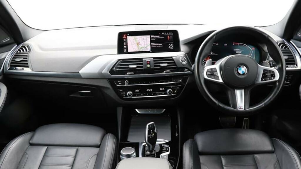 BMW X3 Xdrive20d M Sport Step White #4