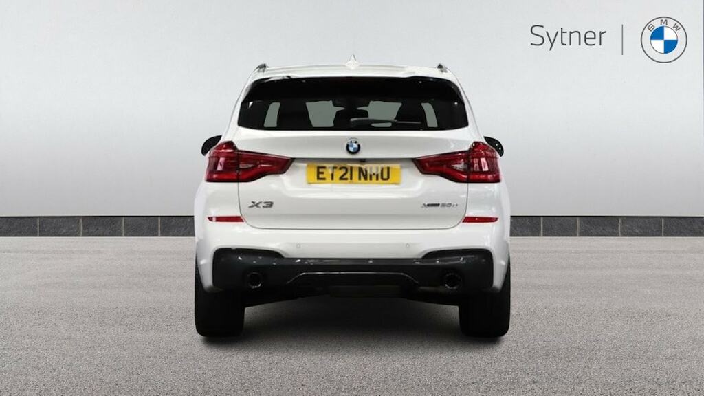 BMW X3 Xdrive20d M Sport Step Black #15