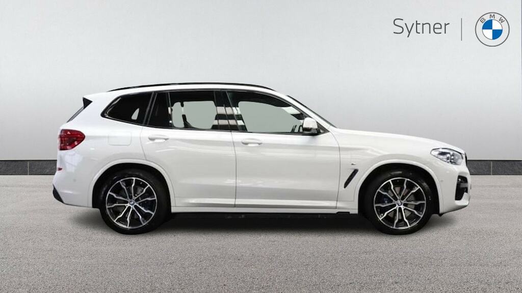 BMW X3 Xdrive20d M Sport Step White #3