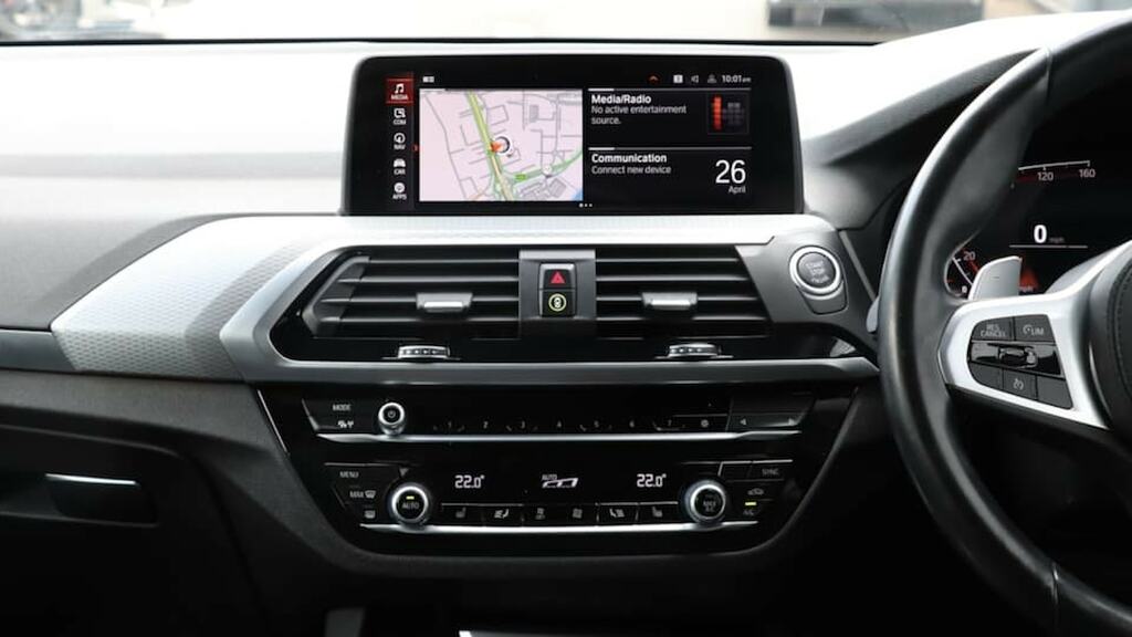 BMW X3 Xdrive20d M Sport Step Black #19