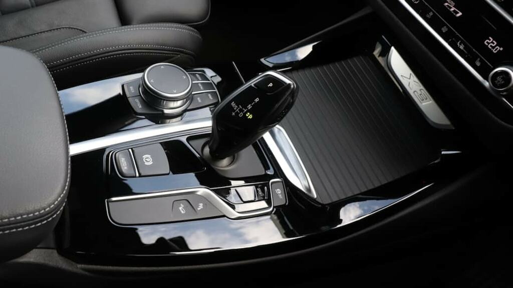 BMW X3 Xdrive20d M Sport Step Black #10