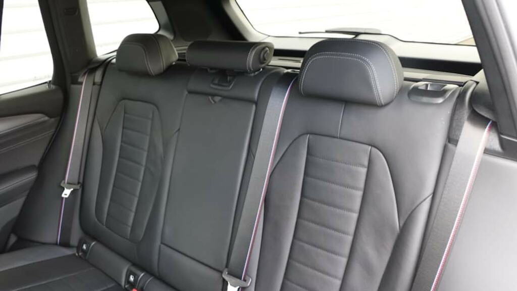 BMW X3 Xdrive20d M Sport Step Black #12