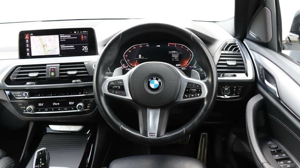 BMW X3 Xdrive20d M Sport Step White #5