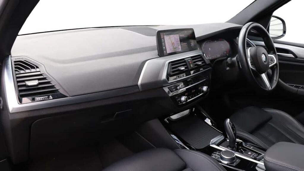 BMW X3 Xdrive20d M Sport Step Black #7