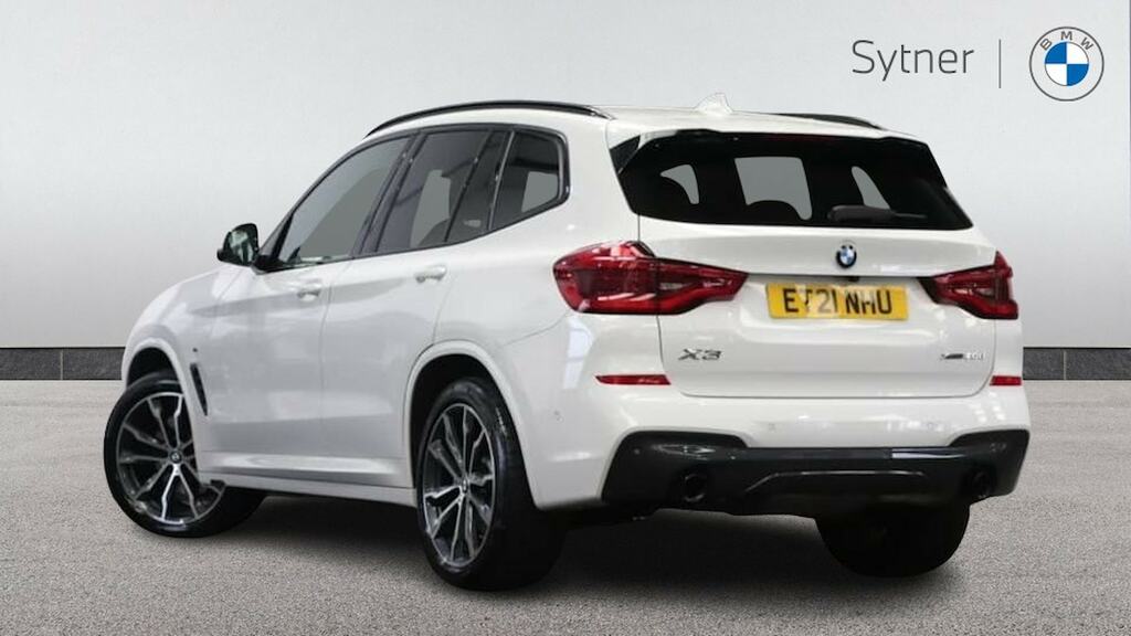 BMW X3 Xdrive20d M Sport Step White #2