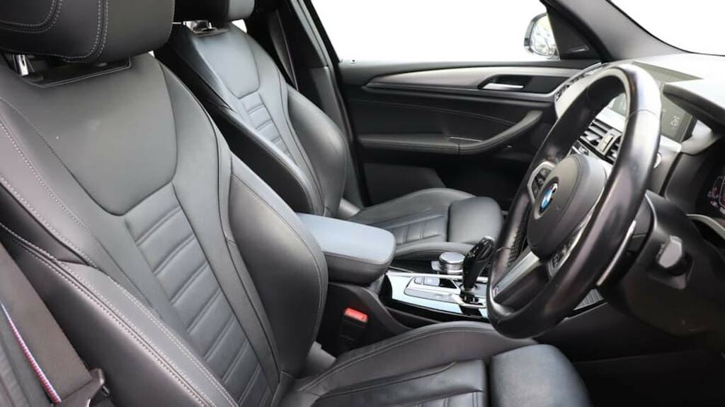 BMW X3 Xdrive20d M Sport Step Black #11