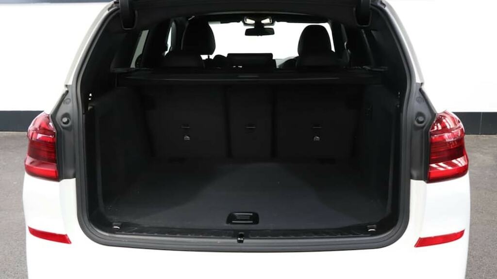 BMW X3 Xdrive20d M Sport Step Black #13