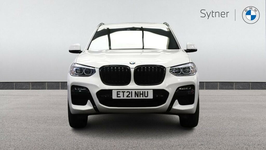 BMW X3 Xdrive20d M Sport Step Black #16