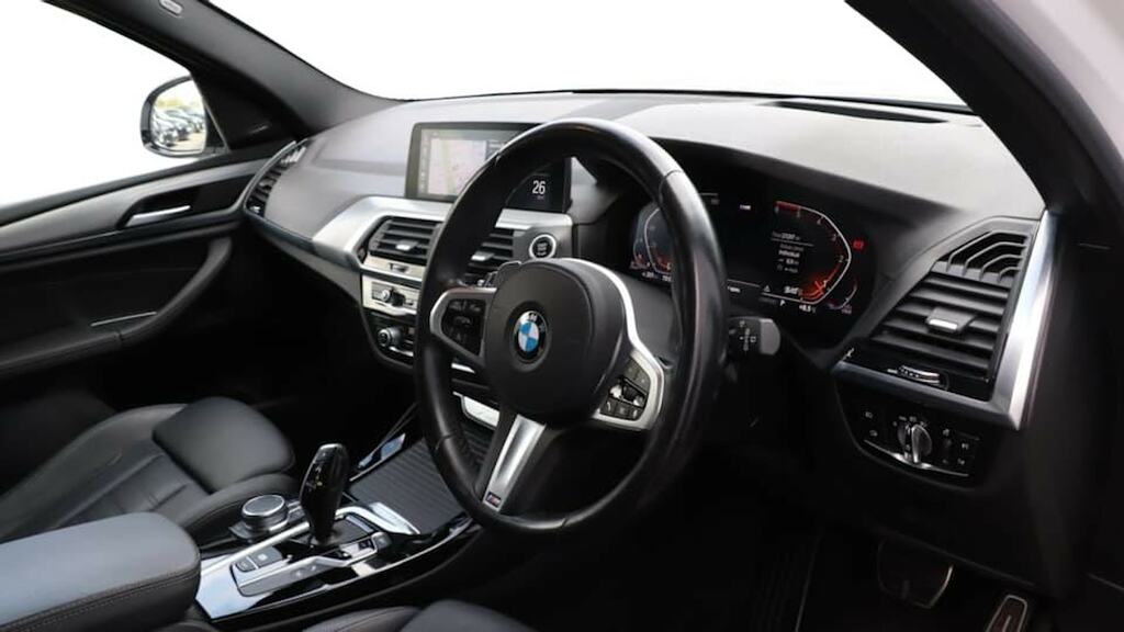 BMW X3 Xdrive20d M Sport Step White #6