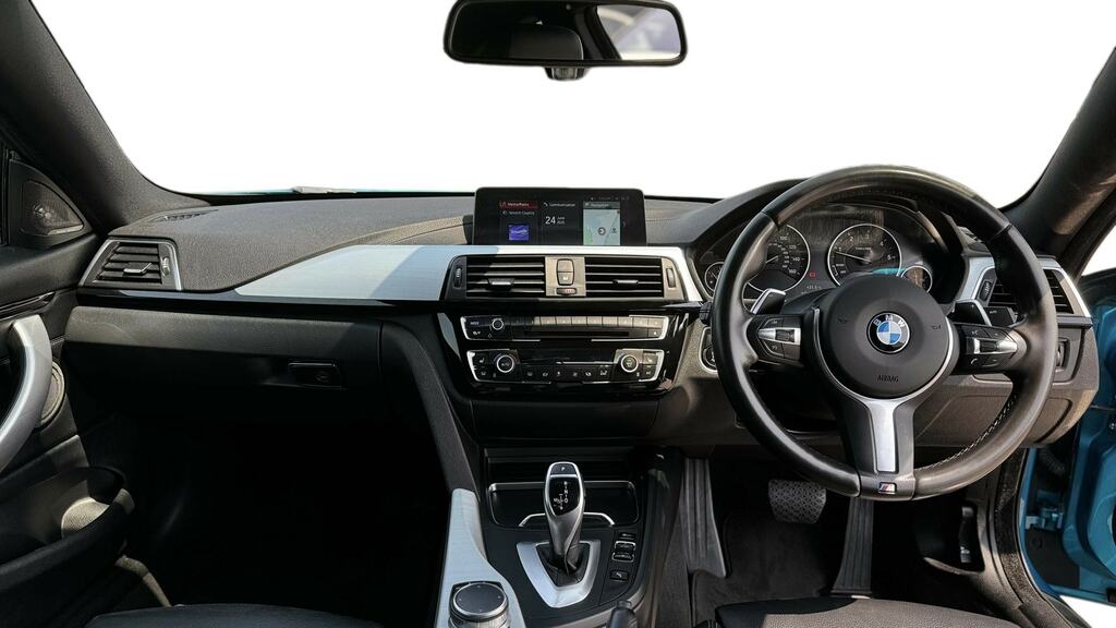 BMW 4 Series Gran Coupe 420D 190 M Sport Professional Media Blue #3