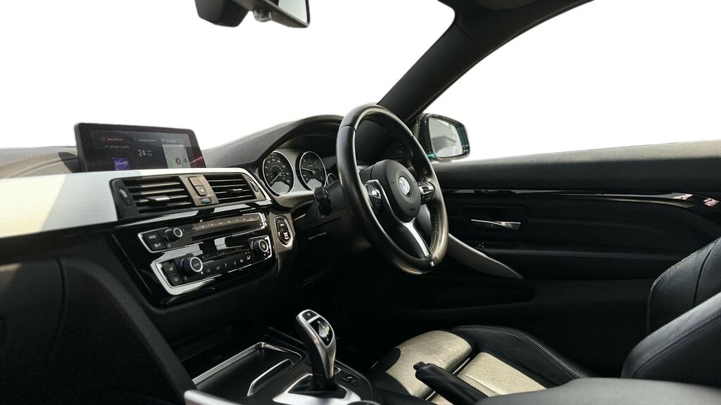 BMW 4 Series Gran Coupe 420D 190 M Sport Professional Media Blue #6