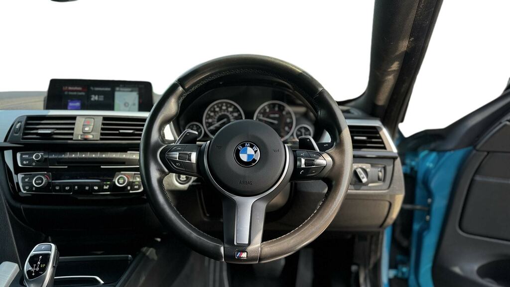 BMW 4 Series Gran Coupe 420D 190 M Sport Professional Media Blue #4