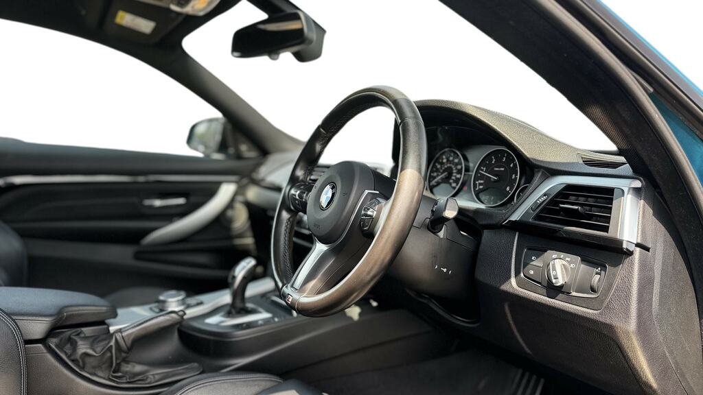 BMW 4 Series Gran Coupe 420D 190 M Sport Professional Media Blue #5