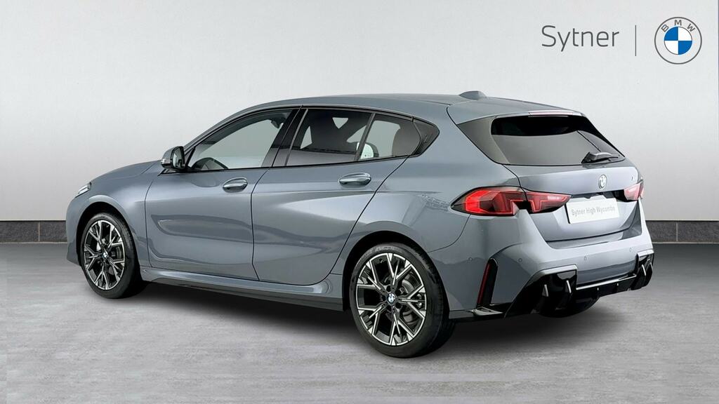 BMW 1 Series 120 M Sport Step Pro Pack Purple #2