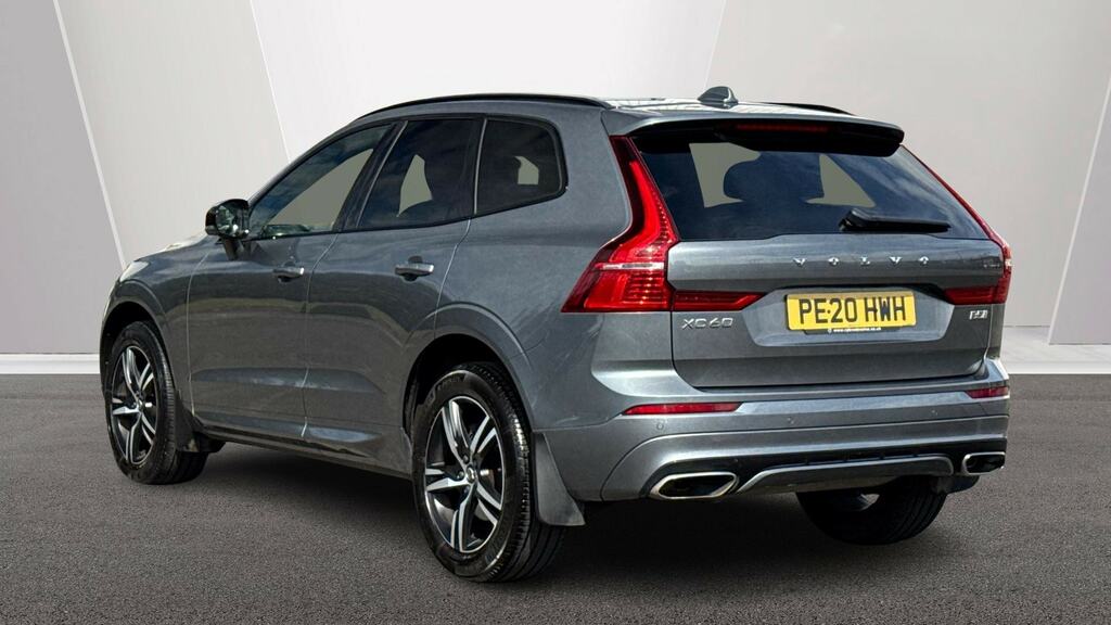 Volvo XC60 2.0 B5p 250 R Design Geartronic PE20HWH Grey #2