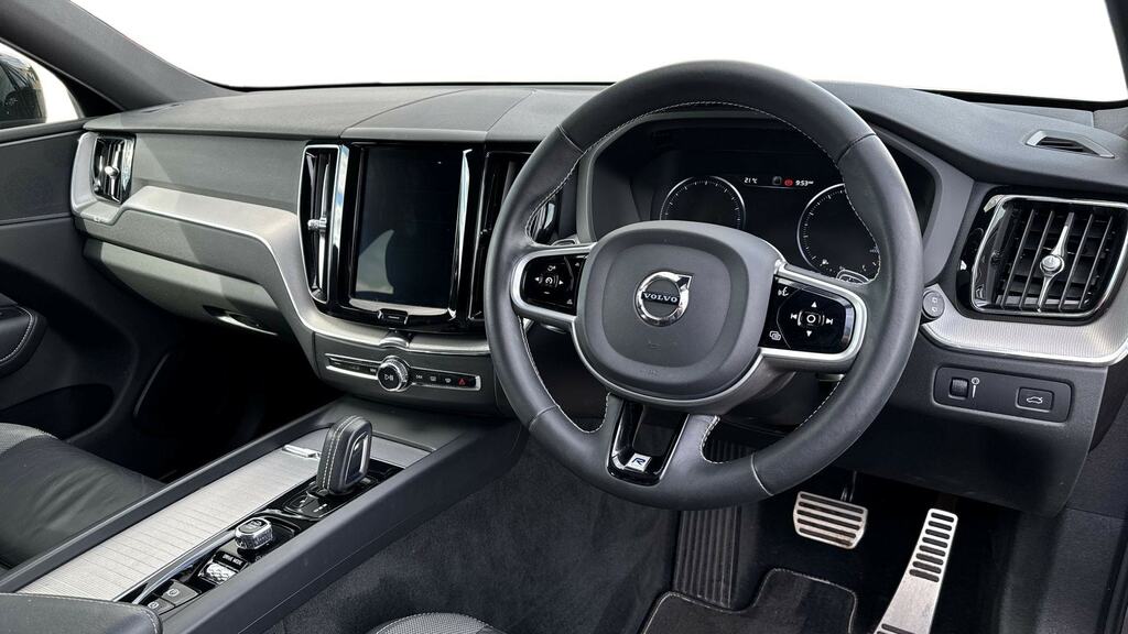Volvo XC60 2.0 B5p 250 R Design Geartronic PE20HWH Grey #5