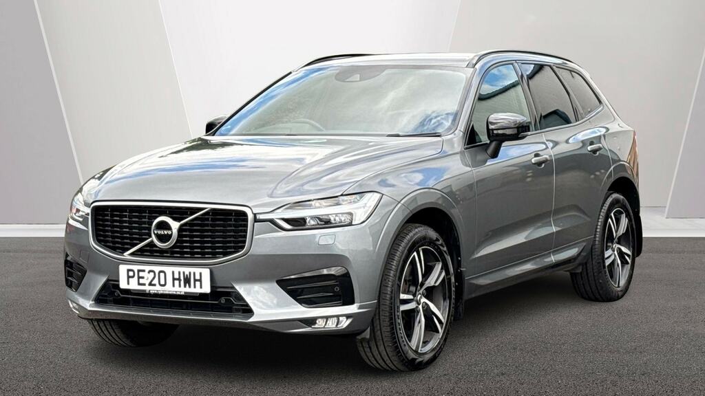 Volvo XC60 2.0 B5p 250 R Design Geartronic PE20HWH Grey #6