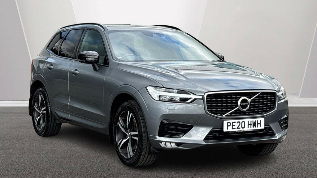 Volvo XC60 2.0 B5p 250 R Design Geartronic Grey