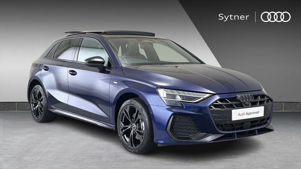Audi A3 1.5 Tfsi E 204 Black Ed S Tronic Tech Pro Blue
